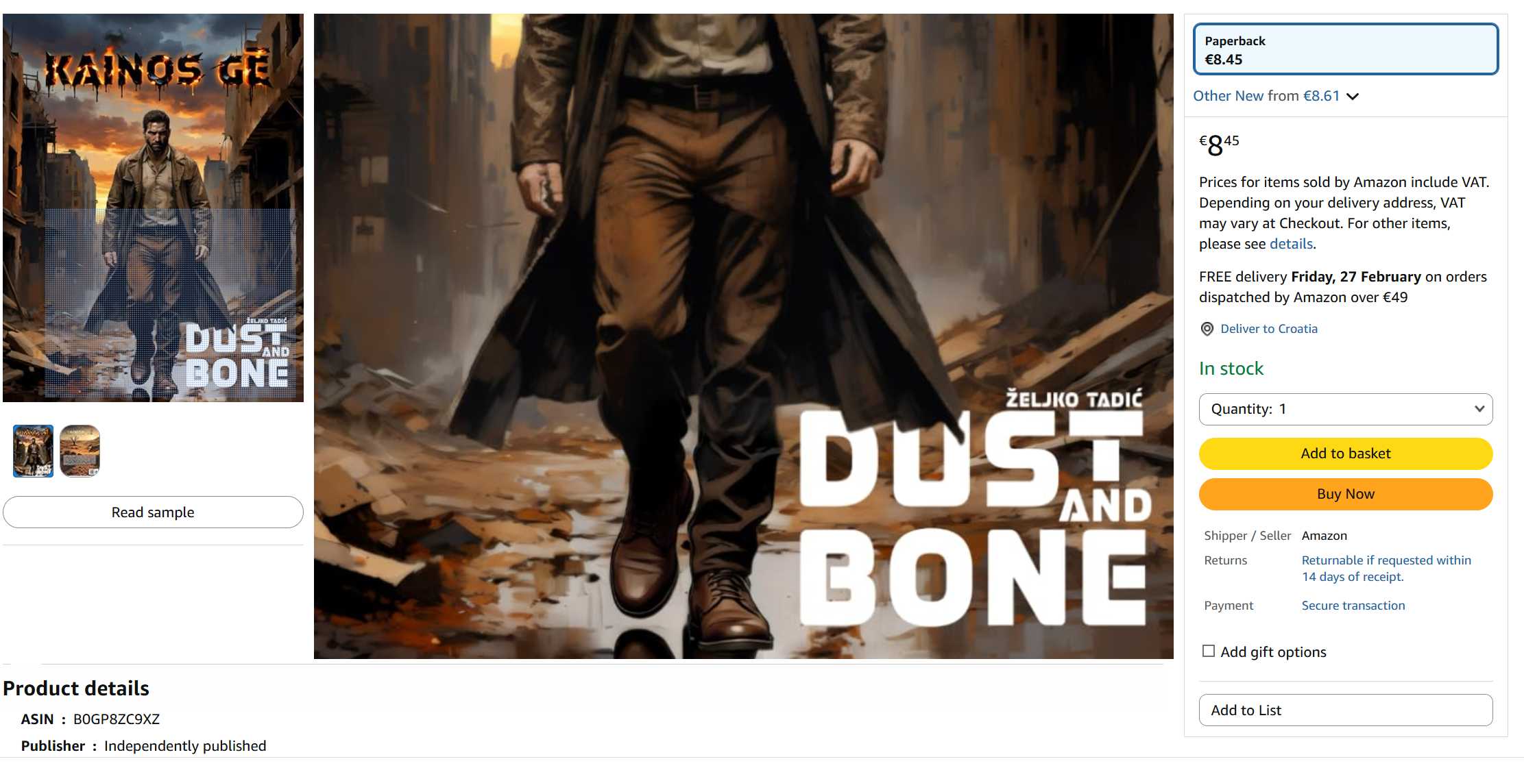 Episode 1 - Dust and bone on Amazon