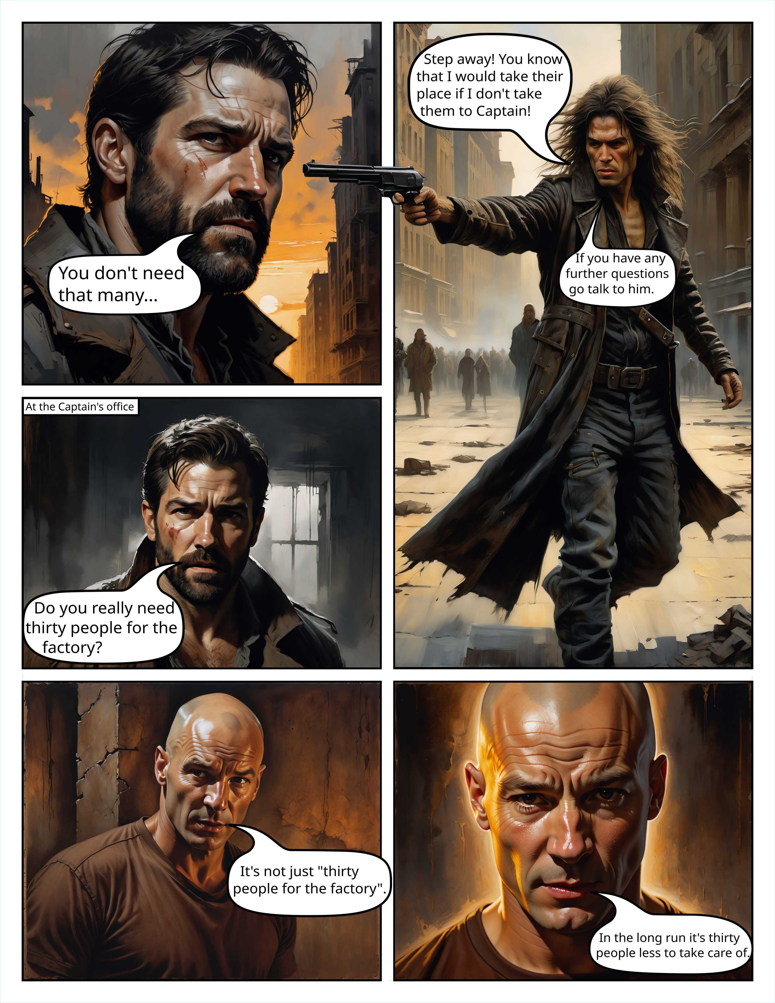 Kainē Gē - Dust and bone