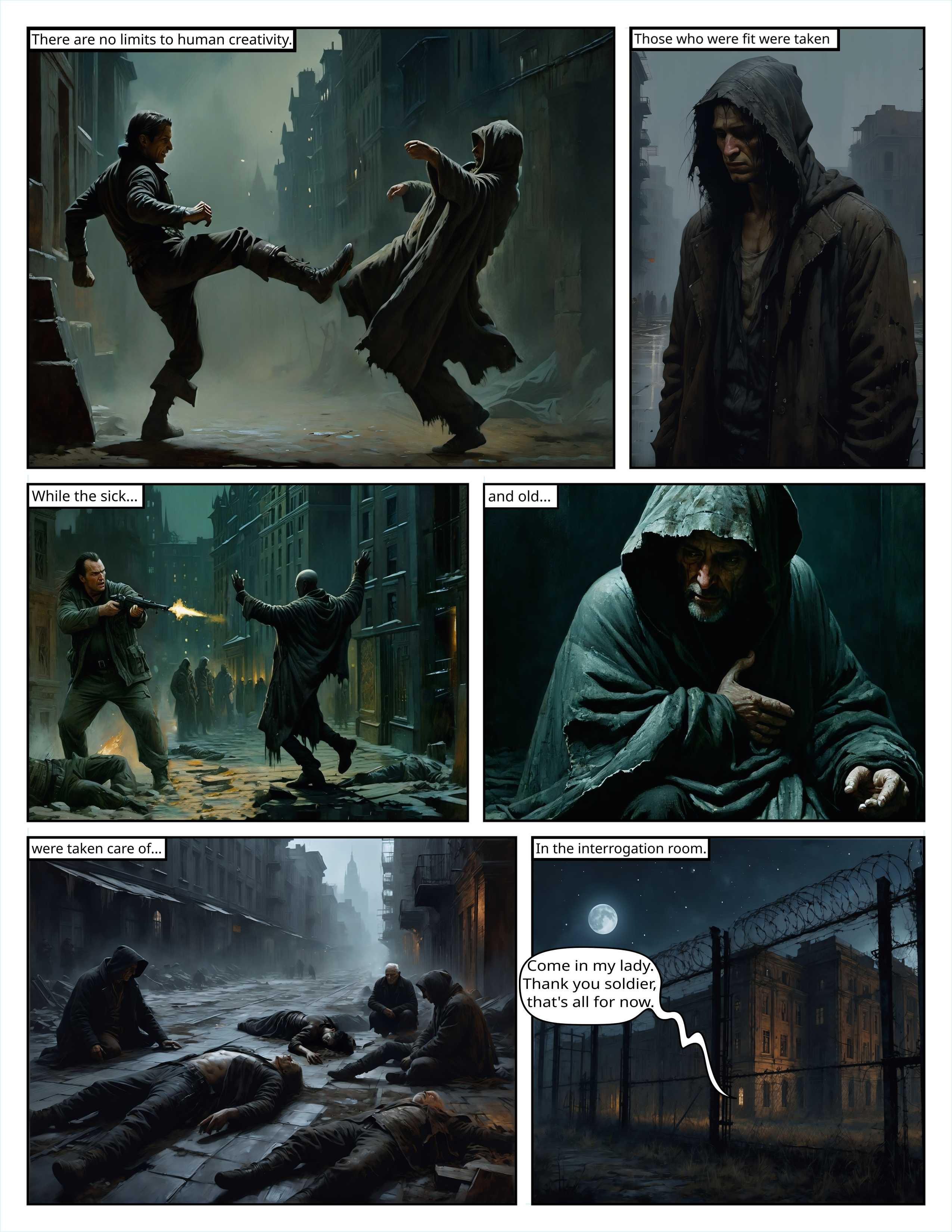 Kainē Gē - Dust and bone, page 44