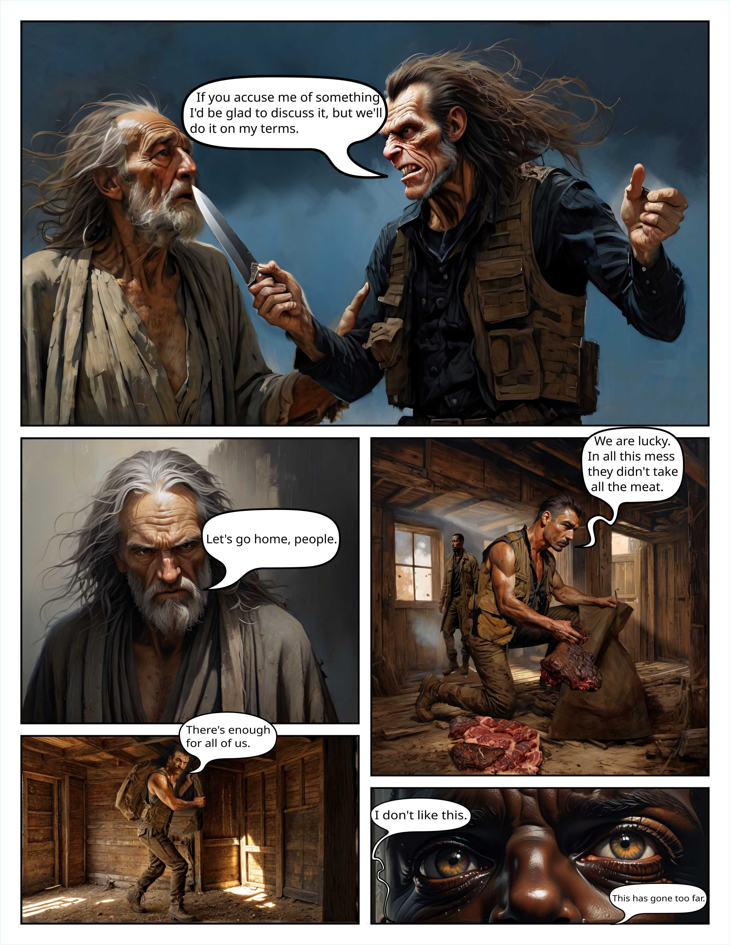 Kainē Gē - Dust and bone, page 63