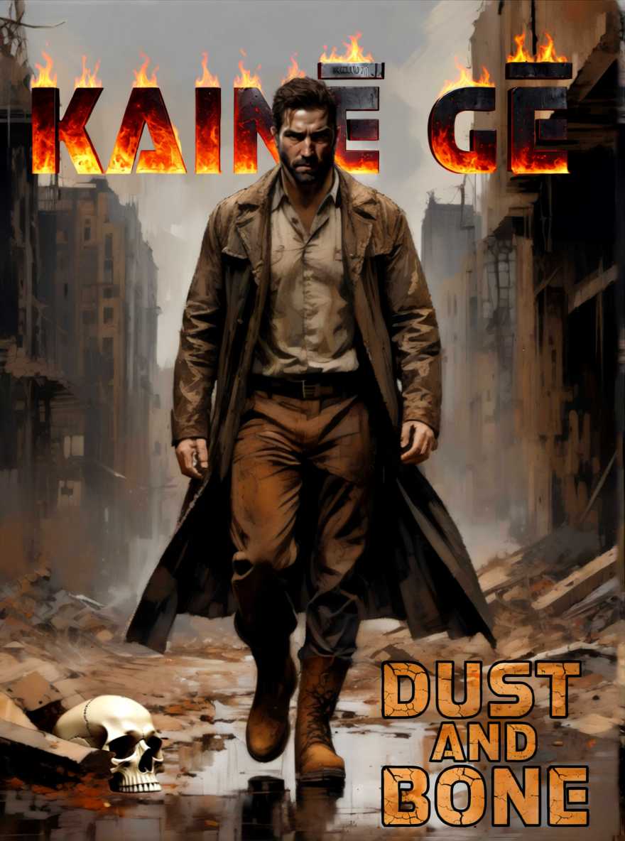 The world is dead. What’s left is a carcass — a city of broken walls and hollow towers, where the air stinks of rot and sweat. Hunger rules the streets. Flesh is bartered for a mouthful of food, and betrayal is just another way to survive.